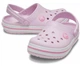 Детские сабо Crocs Kids' Crocband™ Clog 34 розовая балерина 204537 - изображение 13