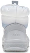 Зимние дутики Crocs Classic Neo Puff Shorty Boot 39 Серый/голубой 207311 - изображение 12