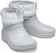 Зимние дутики Crocs Classic Neo Puff Shorty Boot 39 Серый/голубой 207311 - изображение 13
