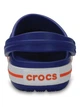 Детские сабо Crocs Kids' Crocband™ Clog 33 Ярко-синий/оранжевый 204537 - изображение 12