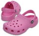 Детские сабо Crocs Kids' Classic 24 Нежно-розовый 204536 - изображение 9
