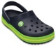Детские сабо Crocs Kids' Crocband™ Clog 23 Темно-синий/салатовый 204537 - изображение 7