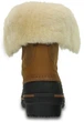 Женские зимние ботинки Crocs Women’s AllCast II Luxe Boot 38 (EU 38-39) коричневый 203431 - изображение 7
