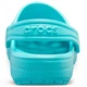 Детские сабо Crocs Kids' Classic 29 Морская волна 204536 - изображение 8