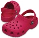 Детские сабо Crocs Kids' Classic 21 Темно-розовый 204536 - изображение 7