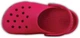 Детские сабо Crocs Kids' Classic 21 Темно-розовый 204536 - изображение 9