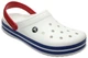 Сабо Crocs Crocband 37 (EU 37-38) білий/синій 11016 - зображення 7