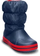Зимние дутики Crocs Winter Puff Boot Kids 23 Темно-синий/красный 14613 - изображение 15