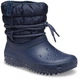 Зимние дутики Crocs Classic Neo Puff Luxe Boot 39 Синий 207312 - изображение 10