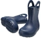 Дитячі гумові чоботи Crocs Handle It Rain Boot Kids 26 темно синій 12803 - зображення 5