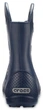 Дитячі гумові чоботи Crocs Handle It Rain Boot Kids 26 темно синій 12803 - зображення 12