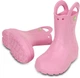 Детские резиновые сапоги (дождевики) Crocs Handle It Rain Boot Kids 28 светло розовый 12803 - изображение 5