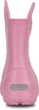 Детские резиновые сапоги (дождевики) Crocs Handle It Rain Boot Kids 28 светло розовый 12803 - изображение 12