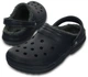 Сабо с мехом CROCS Classic Lined Clog 42 Синий/серый 203591 - изображение 7