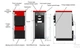 Котел твердопаливний LAFAT UNIVERSAL 90 kW - изображение 2