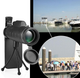 Монокуляр с треногой и клипсой Panda Vision 40×60 - изображение 7