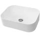 Умывальник накладной ASIGNATURA Delight 500x360x145мм прямоугольный белый 75721604 - изображение 1