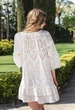 Пляжная туника для женщин с вышивкой Fresh Cotton 2108 F-7C 46(L) Шампань - изображение 3