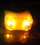 Вело габарит/мигалка жабка 2 LED 582697356 Желтый - изображение 2