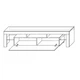 Тумба під телевізор у вітальню з ламінованої ДСП Toro 138 Дуб Вотан Сама Польща без підсвічування - зображення 3