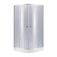 Душевая кабина Lidz Latwa SC90x90.SAT.LOW.GR, стекло тонированное 4 мм + поддон Kupala - изображение 1