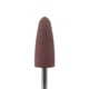 Фреза силиконовая Nail Drill для шлифовки и полировки ногтей (Пуля длинная) 824BR, коричневая. - изображение 2