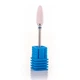 Фреза керамічна Nail Drill для зняття гель-лаку (Кукурудза), 610 362 рожева синя насічка - зображення 2