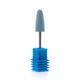 Фреза силиконовая Nail Drill для шлифовки и полировки ногтей (Пуля длинная) 824 BLU, голубая. - изображение 1