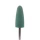 Фреза силиконовая Nail Drill для шлифовки и полировки ногтей (Пуля длинная) 824G, зеленая. - изображение 2