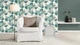 Обои виниловые на флизелиновой основе Rasch Barbara Home Collection II 1,06х10,05м зелёный (806625) - изображение 3
