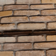 Шпалери вінілові на флізеліновій основі DU&KA Natura Brick помаранчевий 1,06 х 10,05 м (22100-3) - зображення 1