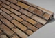 Шпалери вінілові на флізеліновій основі DU&KA Natura Brick помаранчевий 1,06 х 10,05 м (22100-3) - зображення 2