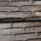 Шпалери вінілові на флізеліновій основі DU&KA Natura Brick сіро-коричневий 1,06 х 10,05 м (22100-4) - зображення 1