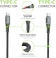 Кабель Intaleo CBGPD60WTT2 Type-C to Type-C 2 м 60W Серый (1283126518102) - изображение 5