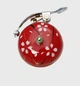 Дзвінок HANDPAINTED SUZU CRANE, Haru, 55мм алюміній, скоба - зображення 2
