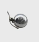 Дзвінок MINI SUZU CRANE, Polished Silver, 45мм алюміній, затискач - зображення 1