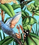 Обои виниловые на флизелиновой основе Erismann Paradisio 2 0,53х10,05м зелёный (10121-18) - изображение 4