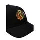 Кепка MVP 47 Brand NHL CHICAGO BLACKHAWKS One Size GREY-black H-MVP04WBV-BKA - зображення 2