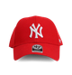 Кепка MVP 47 Brand YANKEES/YANKEES One Size Grey/Red B-MVP17WBV-RD - изображение 2
