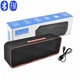 Портативная беспроводная Bluetooth колонка MegaBass SC-211 на аккумуляторе FM радио Черно-розовый - изображение 3