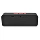 Портативная беспроводная Bluetooth колонка MegaBass SC-211 на аккумуляторе FM радио Черно-розовый - изображение 4