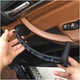 Внутрішня ручка дверей водія BMW X5 Е70 / X6 Е71 (2006-2013/2008-2014) Чорна 51416969404 - зображення 4