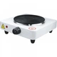 Электроплита одноконфорочная Domotec MS-5821 Белая 1000ВТ (Sm3t40t04t) - изображение 1