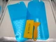 Защитная пленка антидождь Waterproof membrane для защиты боковых зеркал автомобиля 350x160 мм іфс - изображение 2