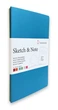 Блокнот Hahnemuhle Sketch&Note 2шт. 20л 125г А6 синий-зеленый - изображение 1