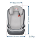 Автокресло Capsula MT5 Grey (772020.) - изображение 6