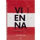 Блокнот Axent на спирали твердая обкл., А5, 96л. Vienna (8032-07-A) - изображение 1