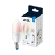 Розумна лампочка WiZ E14 4.9W(40W 806Lm) C37 2200-6500K RGB Wi-Fi (929002448802) - зображення 1