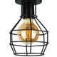 Стельова люстра Light House LS-17202F-1 BK чорна - зображення 2