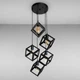 Люстра подвесная Light House LS-17198F-5 BK (300) черная - изображение 1